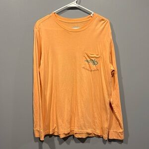 Reel Life Pocket Long sleeve, Men’s size medium Shirt.